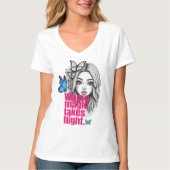 魅惑の飛行 Tシャツ (正面)