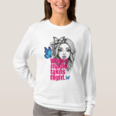 魅惑の飛行 Tシャツ (正面)