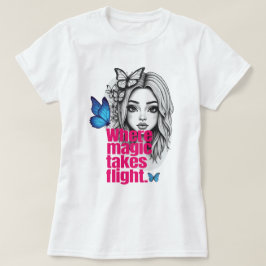 魅惑の飛行 Tシャツ