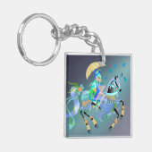 魅惑の馬の乗り キーホルダー (正面左)