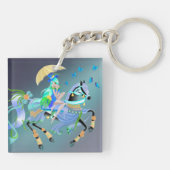 魅惑の馬の乗り キーホルダー (裏面)