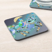 魅惑の馬の乗り コースター (左側)