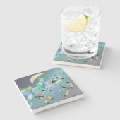 魅惑の馬の乗り ストーンコースター (横)