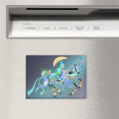 魅惑の馬の乗り マグネット (インサイチュ (食洗機))