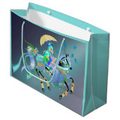 魅惑の馬の乗り ラージペーパーバッグ (正面アングル)