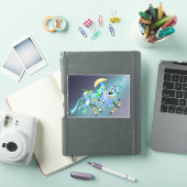 魅惑の馬の乗り「千眼物語」 シール (iPadカバー)