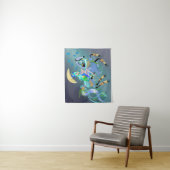 魅惑の馬の乗り「千眼物語」 タペストリー (インサイチュ)