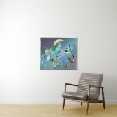 魅惑の馬の乗り「千眼物語」 タペストリー (インサイチュ(横))