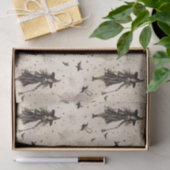 魅惑の魔女こうもりハロウィーン 薄葉紙 (ギフト)