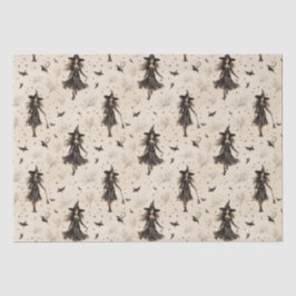 魅惑の魔女こうもりハロウィーン 薄葉紙