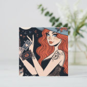 魅惑の魔女の招待状 招待状 (スタンド正面)