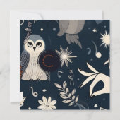 魅惑の魔女の招待状 招待状 (裏面)