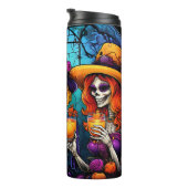 魅惑の魔女の醸造パーティー タンブラー (回転右)