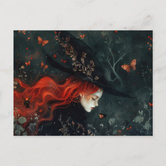 魅惑の魔女はがき ポストカード