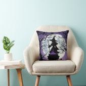 魅惑の魔女は満月の下でポーションを作る クッション (椅子)