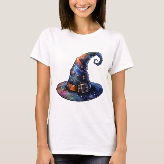 魅惑の魔女帽不気味子 Tシャツ (正面)