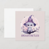 魅惑の魔女猫 (正面/裏面)