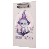 魅惑の魔女猫 クリップボード (左)