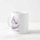 魅惑の魔女猫 コーヒーマグカップ (正面左)