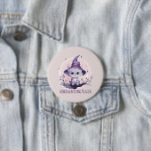 魅惑の魔女猫 缶バッジ (インサイチュ)