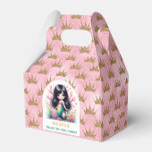 魅惑の魔法のマーメイド誕生日ありがとう フェイバーボックス (裏面サイド)