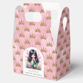 魅惑の魔法のマーメイド誕生日ありがとう フェイバーボックス (オープン)