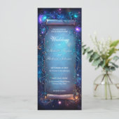 魅惑の魔法の森おとぎ話結婚の巻物 招待状 (スタンド正面)