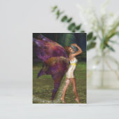 魅惑の魔法使い ポストカード (スタンド正面)