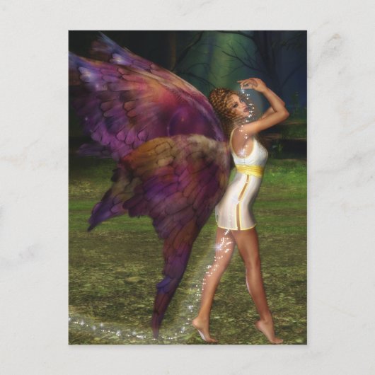 魅惑の魔法使い ポストカード (正面)