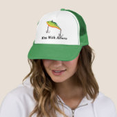 魅惑の魚釣りを持つ人は帽子を遊ばします キャップ (インサイチュ)