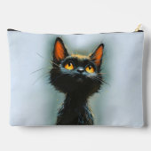 魅惑の黒猫 アクセサリーポーチ (裏面)