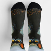 魅惑の黒猫 ソックス (上部)