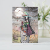 魅惑の10月ハロウィンハガキ カード (スタンド正面)