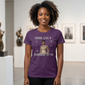 魅惑の40歳誕生日写真Tシャツ Tシャツ