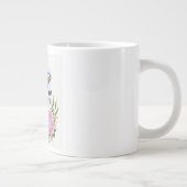 魅惑の"おはよう"フラワーコーヒーグリーティング ジャンボコーヒーマグカップ (右)