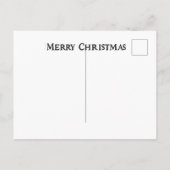 魅惑の「メリークリスマス」村はがき ポストカード (裏面)