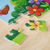 魅惑の"妖精のスイング"ジグソーパズル ジグソーパズル (側面)