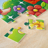 魅惑の"妖精のスイング"ジグソーパズル ジグソーパズル (側面)