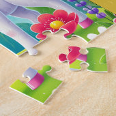 魅惑の「妖精&ユニコーン」ジグソーパズル ジグソーパズル (側面)