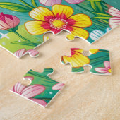 魅惑の「妖精&子猫」ジグソーパズル ジグソーパズル (側面)