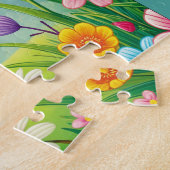 魅惑の「妖精&子猫」ジグソーパズル ジグソーパズル (側面)