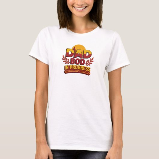 魅惑のDAD BOG PROGRESS アートデザイン Tシャツ (正面)