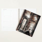 魅惑エレガントの黒と赤のワンダーランド プランナー手帳 (ディスプレー)