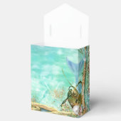 魅惑エレガント海ビーチ熱帯の好意ボックス フェイバーボックス (オープン)