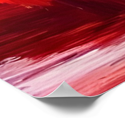 魅惑ガールポートレートオブエレガンス ポスター (角)