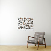 魅惑キノコ群 タペストリー (インサイチュ(横))