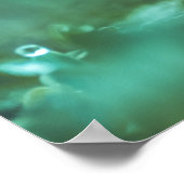 魅惑キノコ自然写真 ポスター (角)