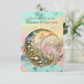 魅惑キノコ2歳の誕生日パーティー 招待状 (スタンド正面)