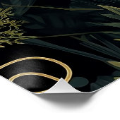 魅惑シダ:自然インスパイア ポスター (コーナー)