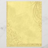 魅惑スクラップブック紙 (裏面)